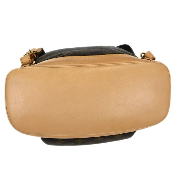 Louis Vuitton Monogram Montsouris GM Backpack M51135 MI0917 154774 - Picture 8 of 10